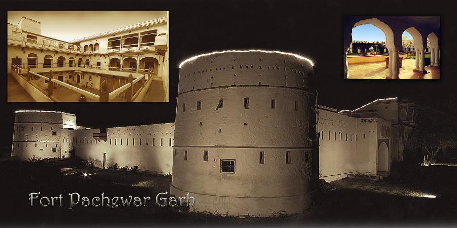 Pachewar Garh Fort Экстерьер фото
